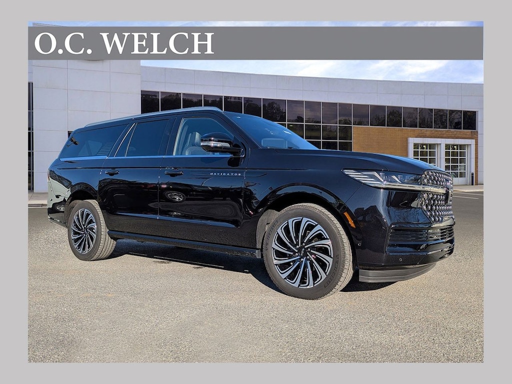 Certified 2025 Lincoln Navigator L Black Label SUV