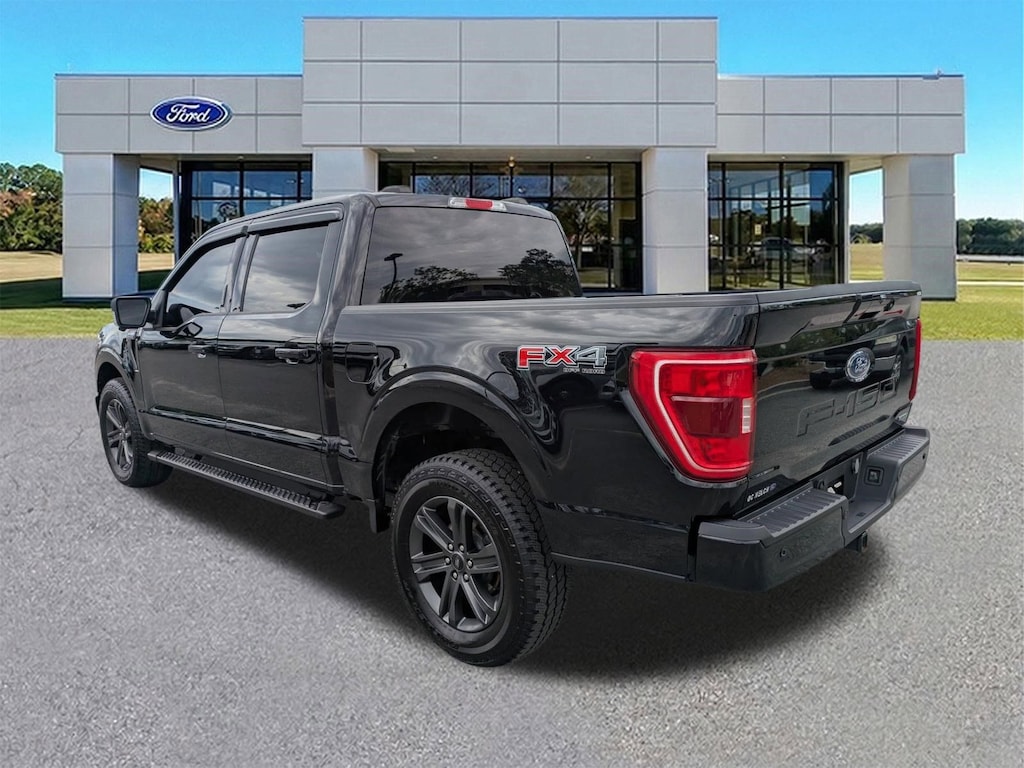 Certified 2023 Ford F-150 XLT Truck