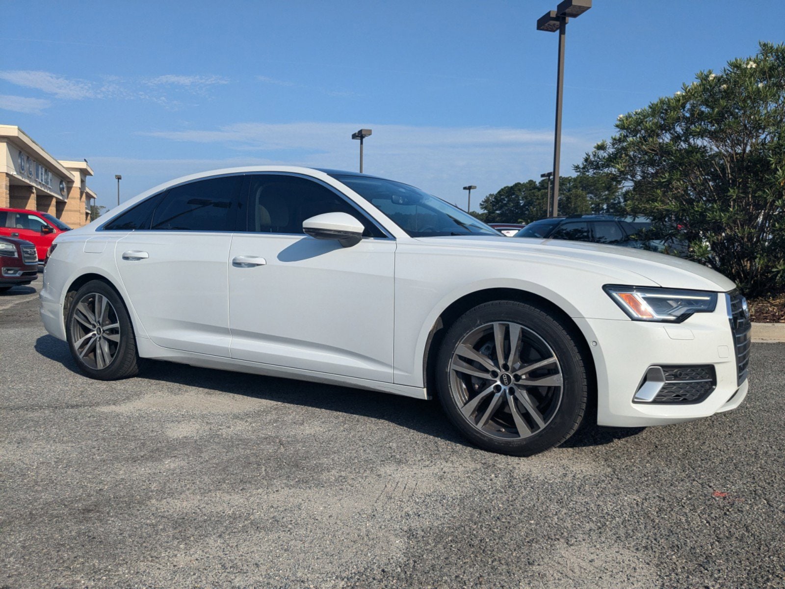 Certified 2022 Audi A6 Premium Plus with VIN WAUE3BF23NN009347 for sale in Hardeeville, SC