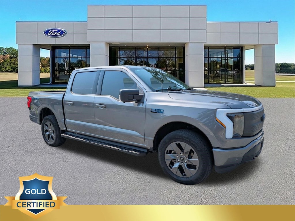 Certified 2025 Ford F-150 Lightning Flash Truck