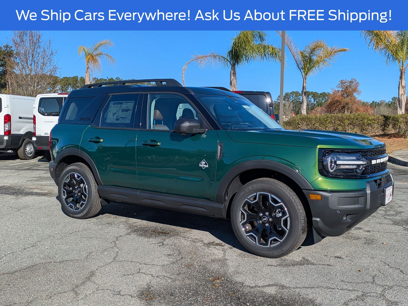 2025 Ford Bronco Sport Outer Banks's photo