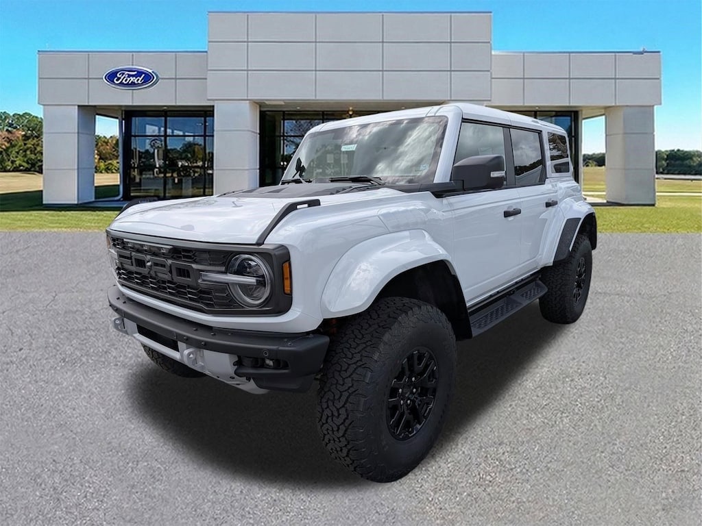 New 2026 Ford Bronco Raptor SUV