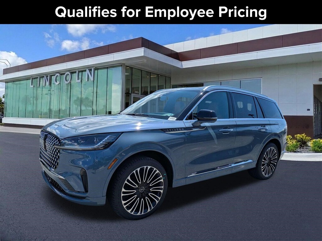 New 2026 Lincoln Aviator Black Label SUV