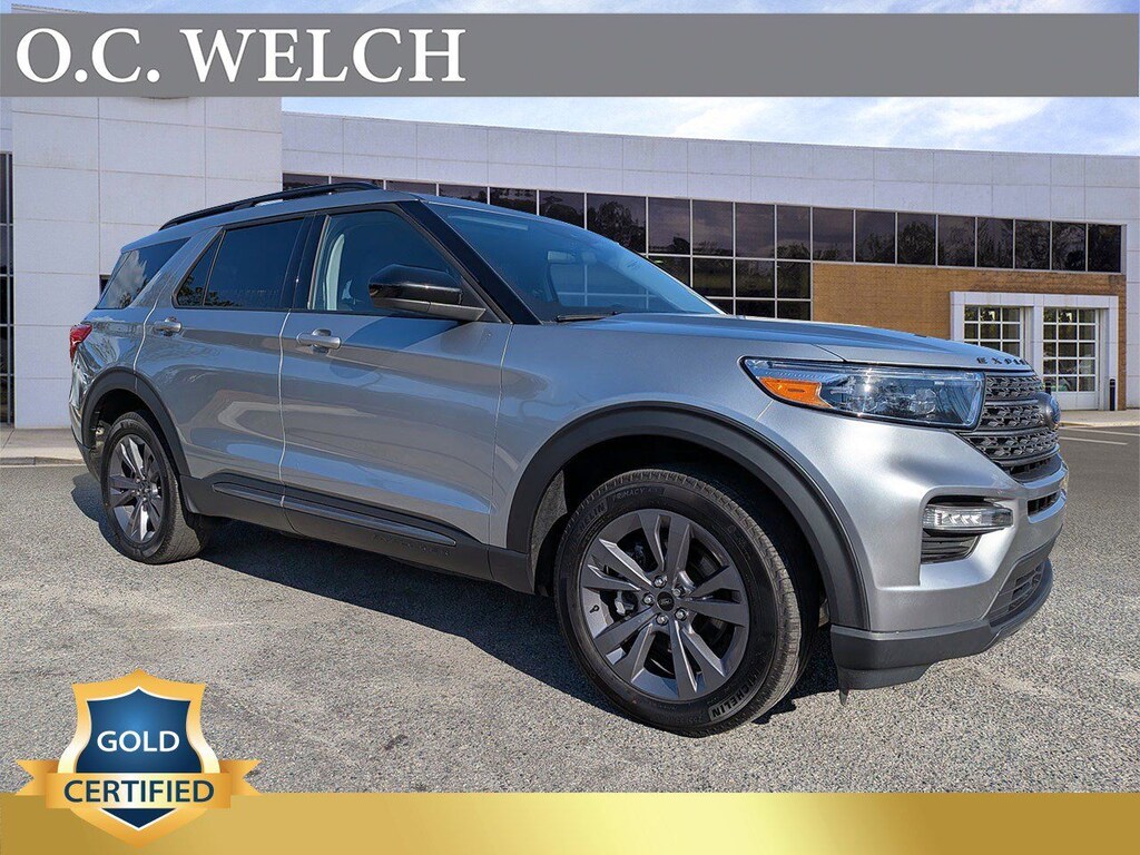 Certified 2022 Ford Explorer XLT SUV