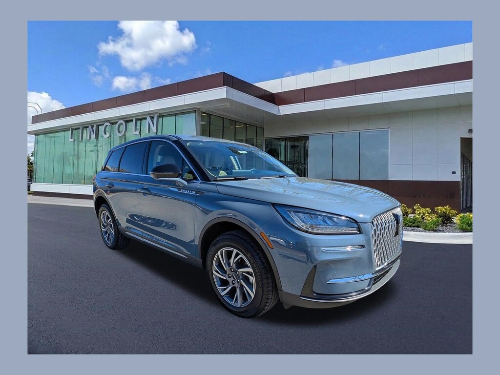 Certified 2025 Lincoln Corsair Premiere SUV