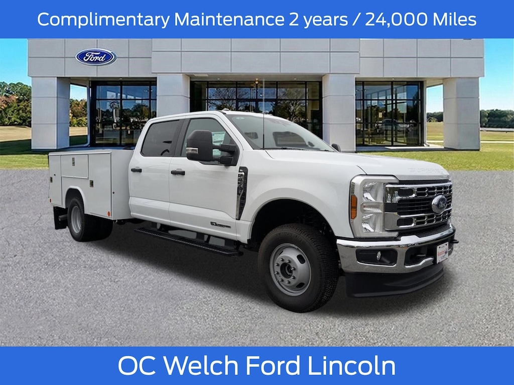 New 2026 Ford F-350 Chassis XL Chassis