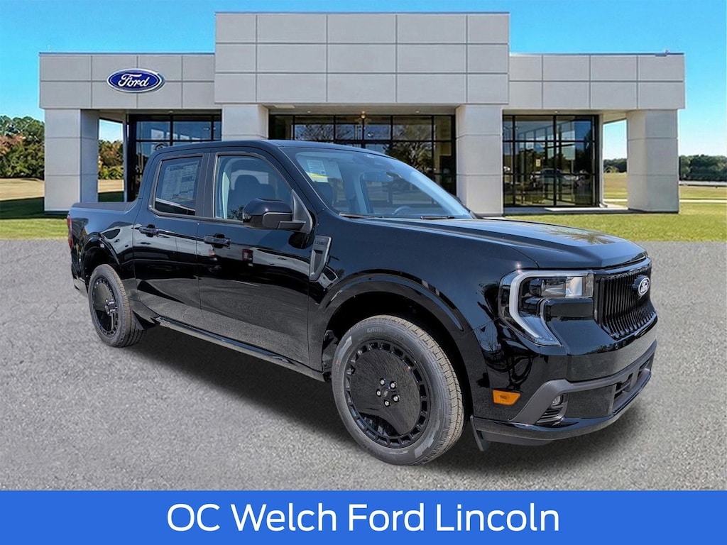 New 2026 Ford Maverick Lobo Standard Truck
