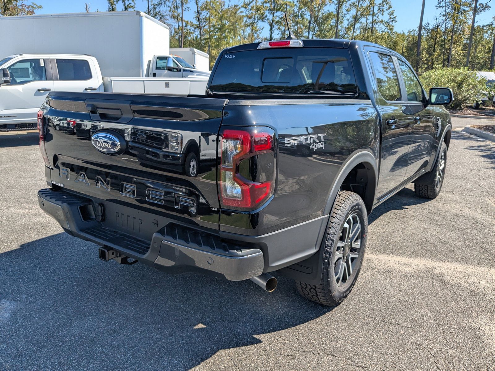 2025 Ford Ranger Lariat photo 4