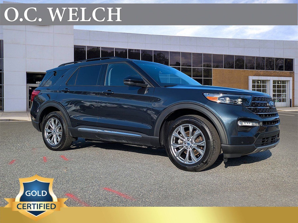 Certified 2023 Ford Explorer XLT SUV