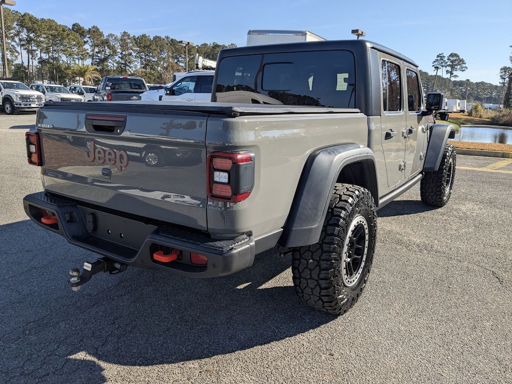 Used 2021 Jeep Gladiator Mojave Truck