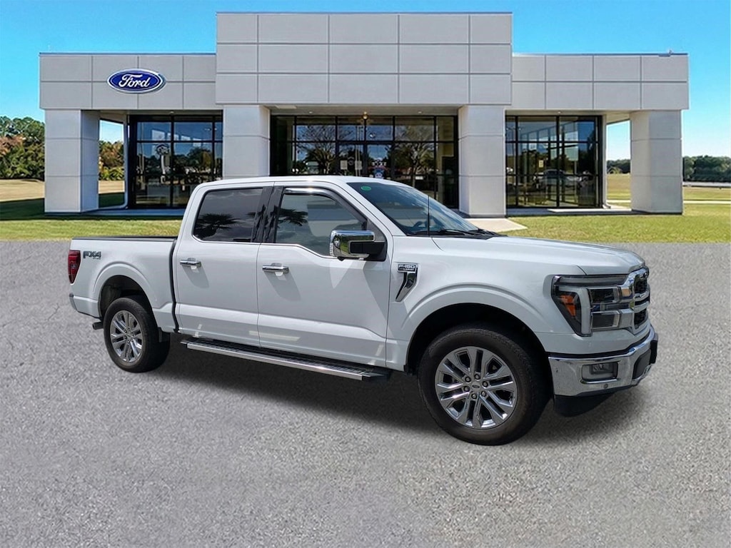 Used 2024 Ford F-150 Lariat Truck