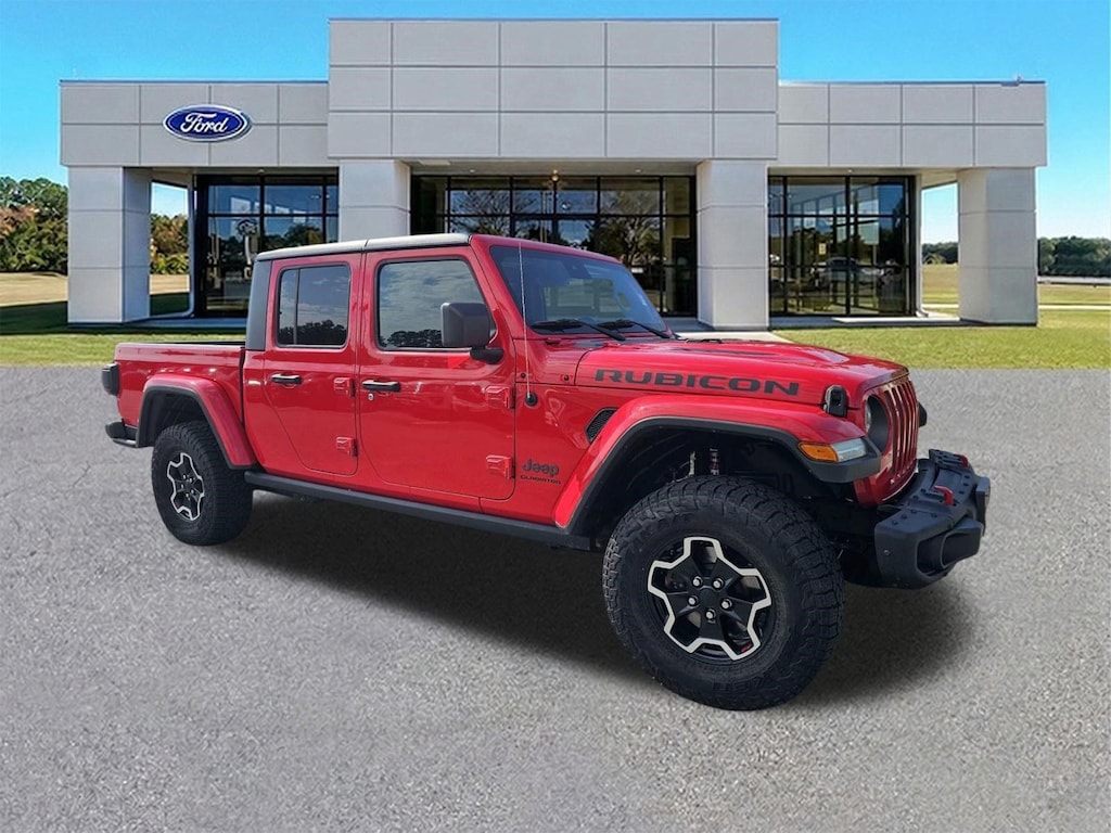 Certified 2020 Jeep Gladiator Rubicon Truck