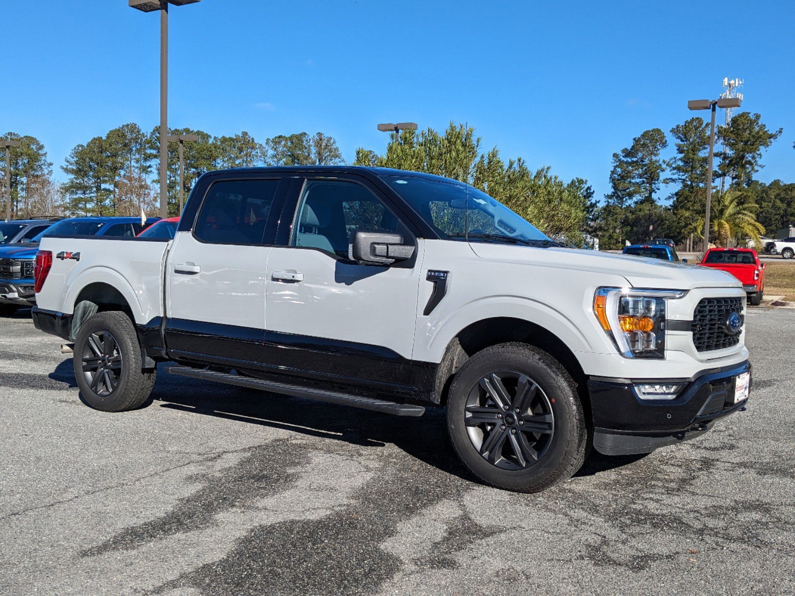 Certified 2023 Ford F-150 XLT with VIN 1FTFW1E85PKE75347 for sale in Hardeeville, SC