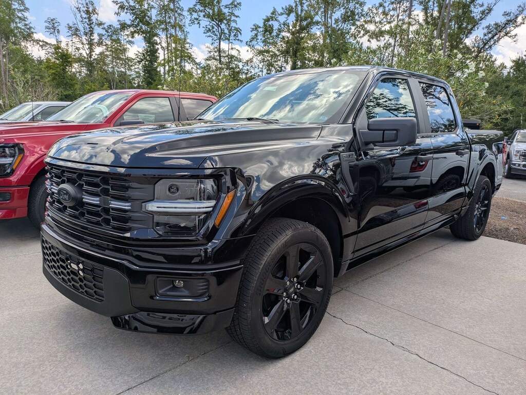 Certified 2025 Ford F-150 STX Truck