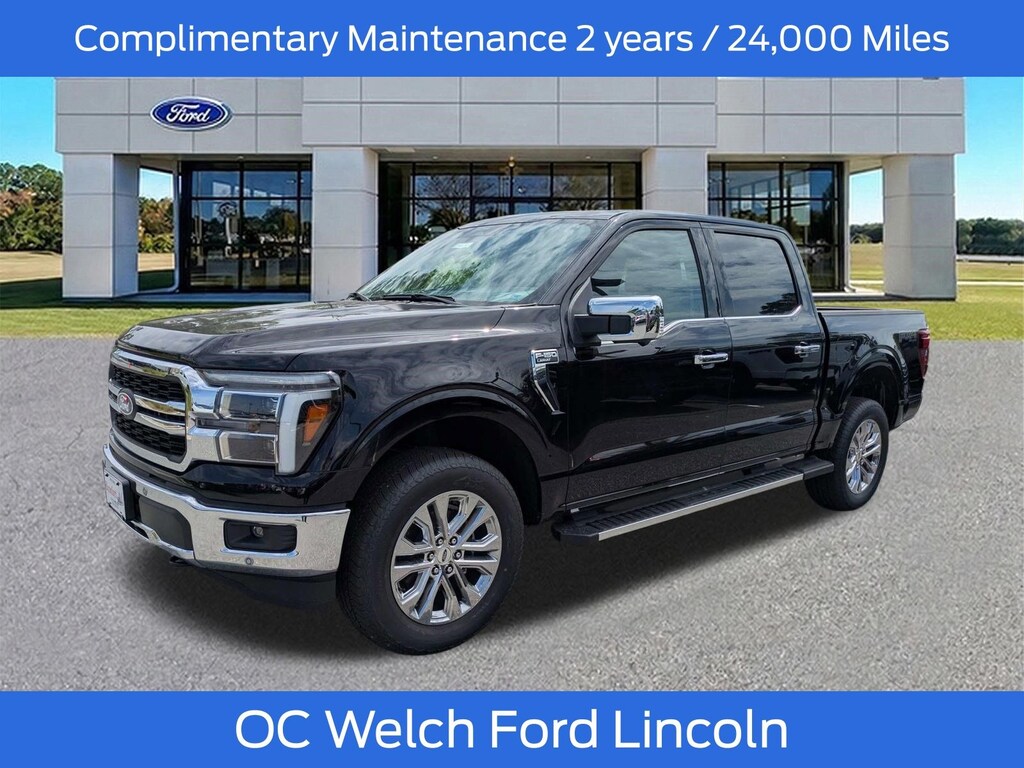New 2026 Ford F-150 Lariat Truck