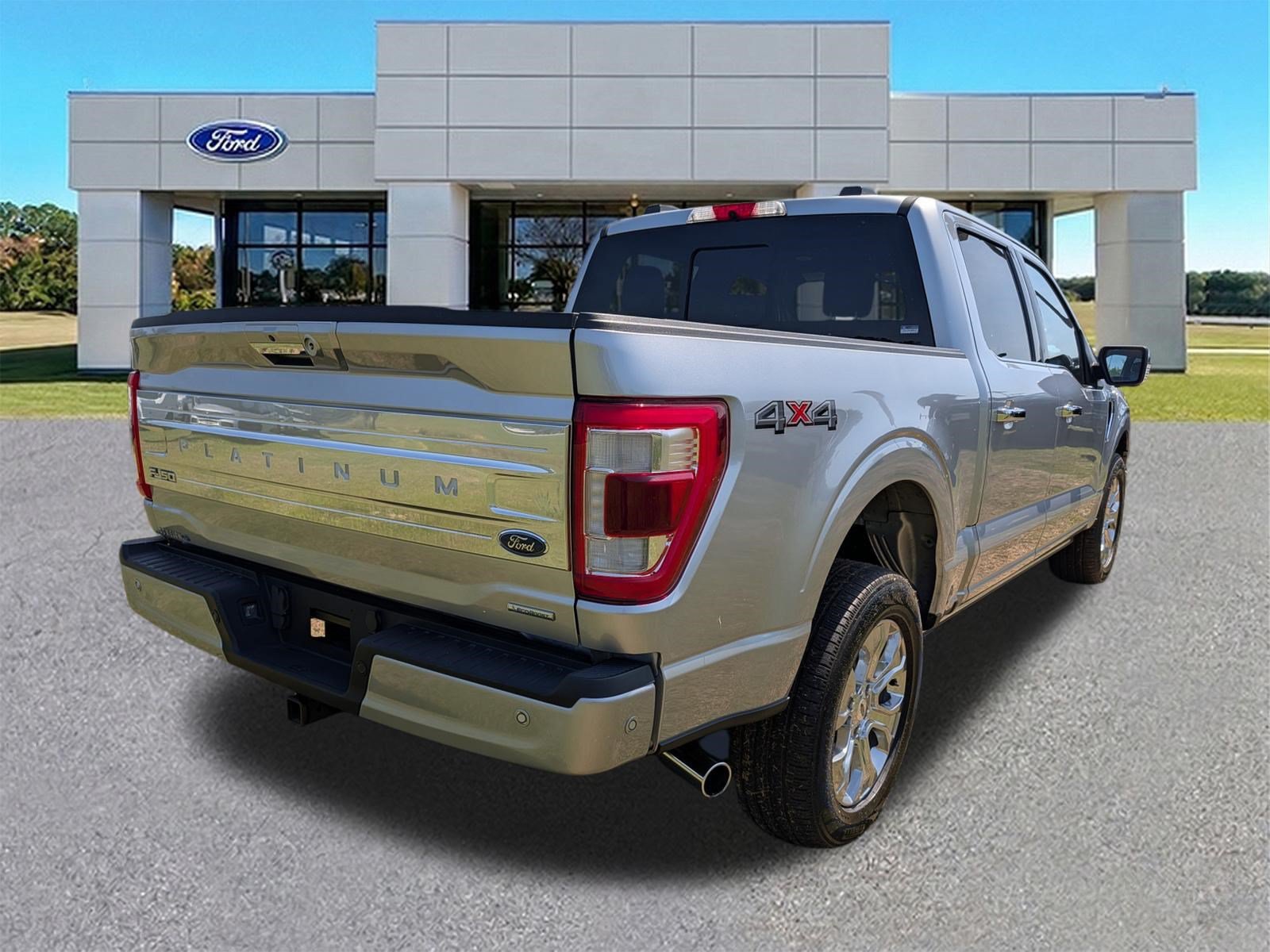 Used 2023 Ford F-150 Platinum Truck