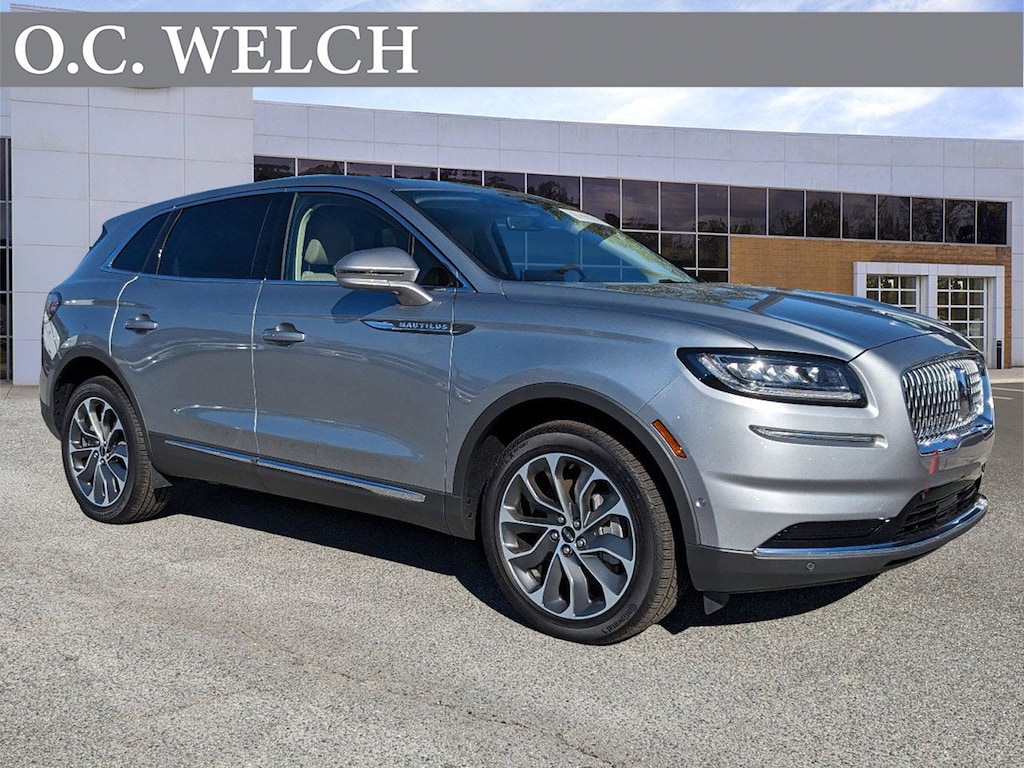 Certified 2023 Lincoln Nautilus Reserve SUV