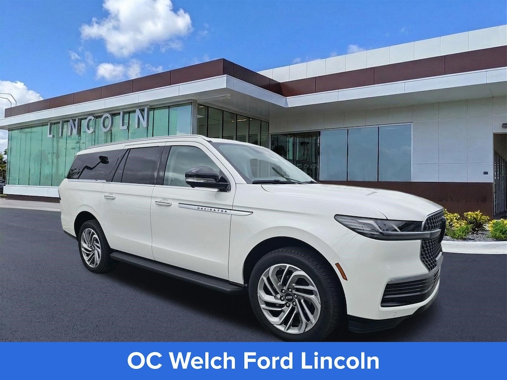 Used 2026 Lincoln Navigator L Premiere SUV