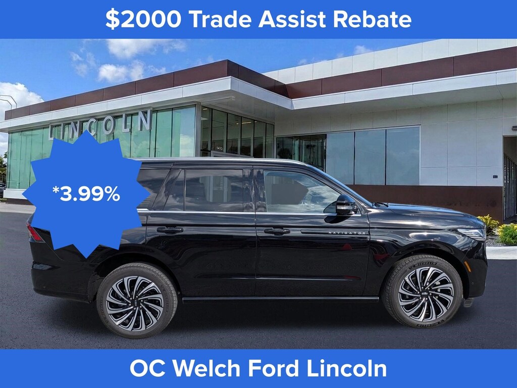 Certified 2025 Lincoln Navigator Black Label SUV