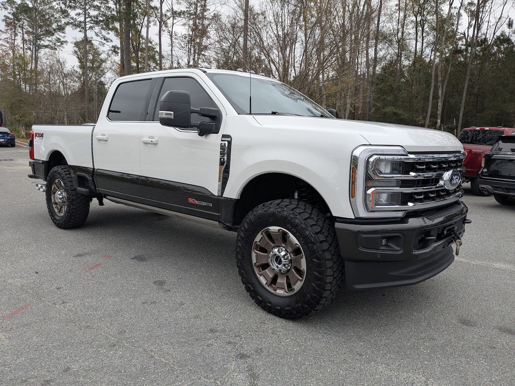 Used 2024 Ford F-350 King Ranch Truck
