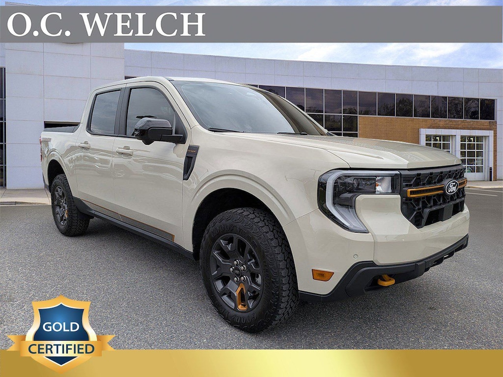 Certified 2025 Ford Maverick Tremor Truck