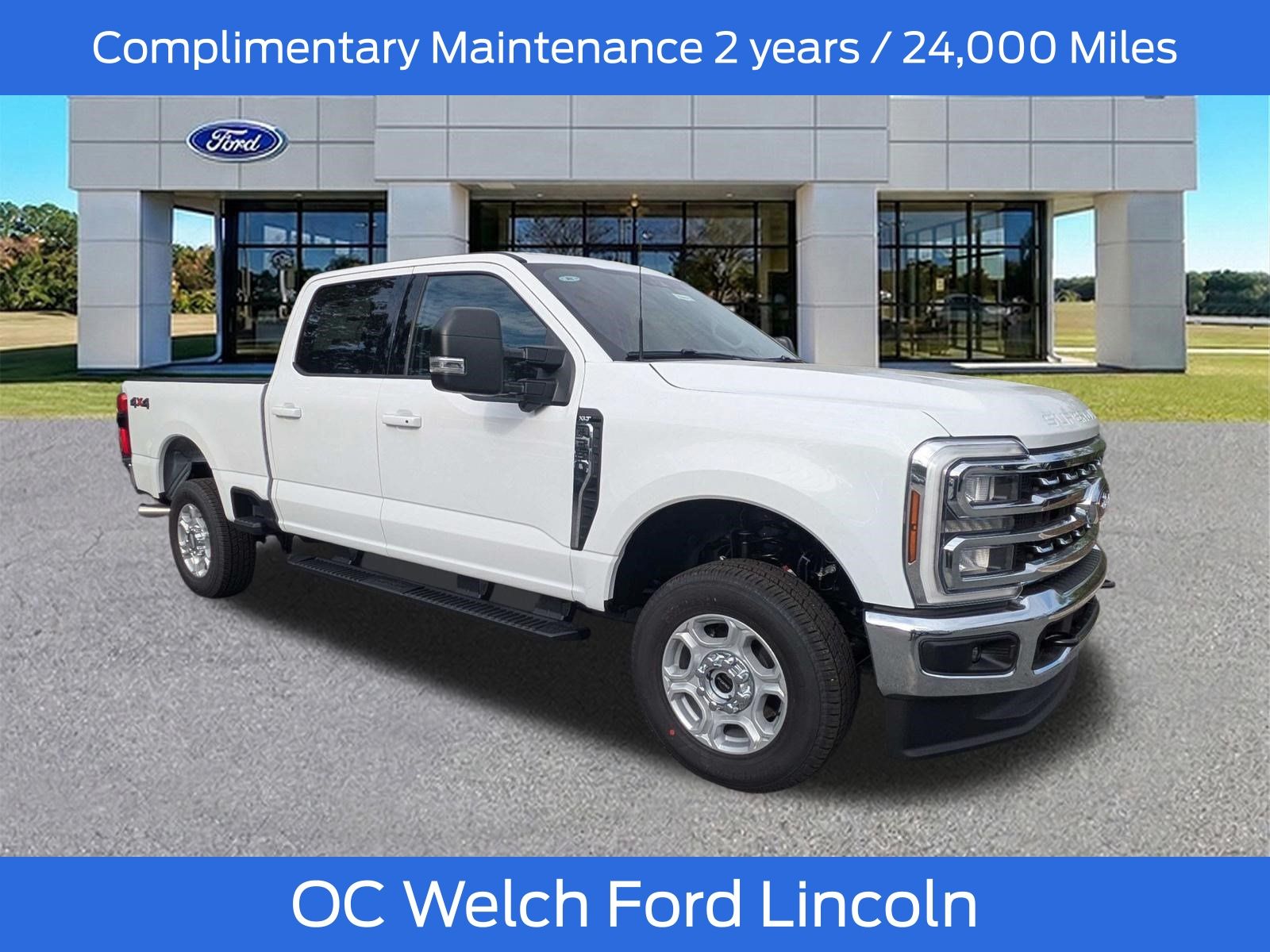 2026 Ford Super Duty F-350 SRW