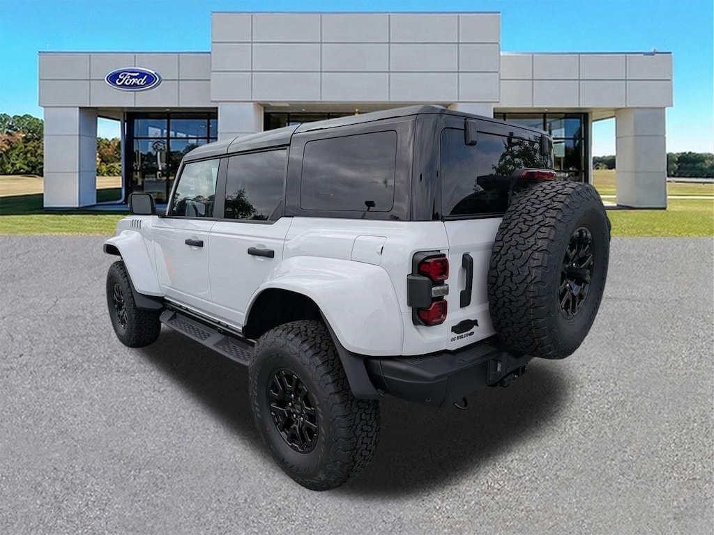New 2026 Ford Bronco Raptor SUV