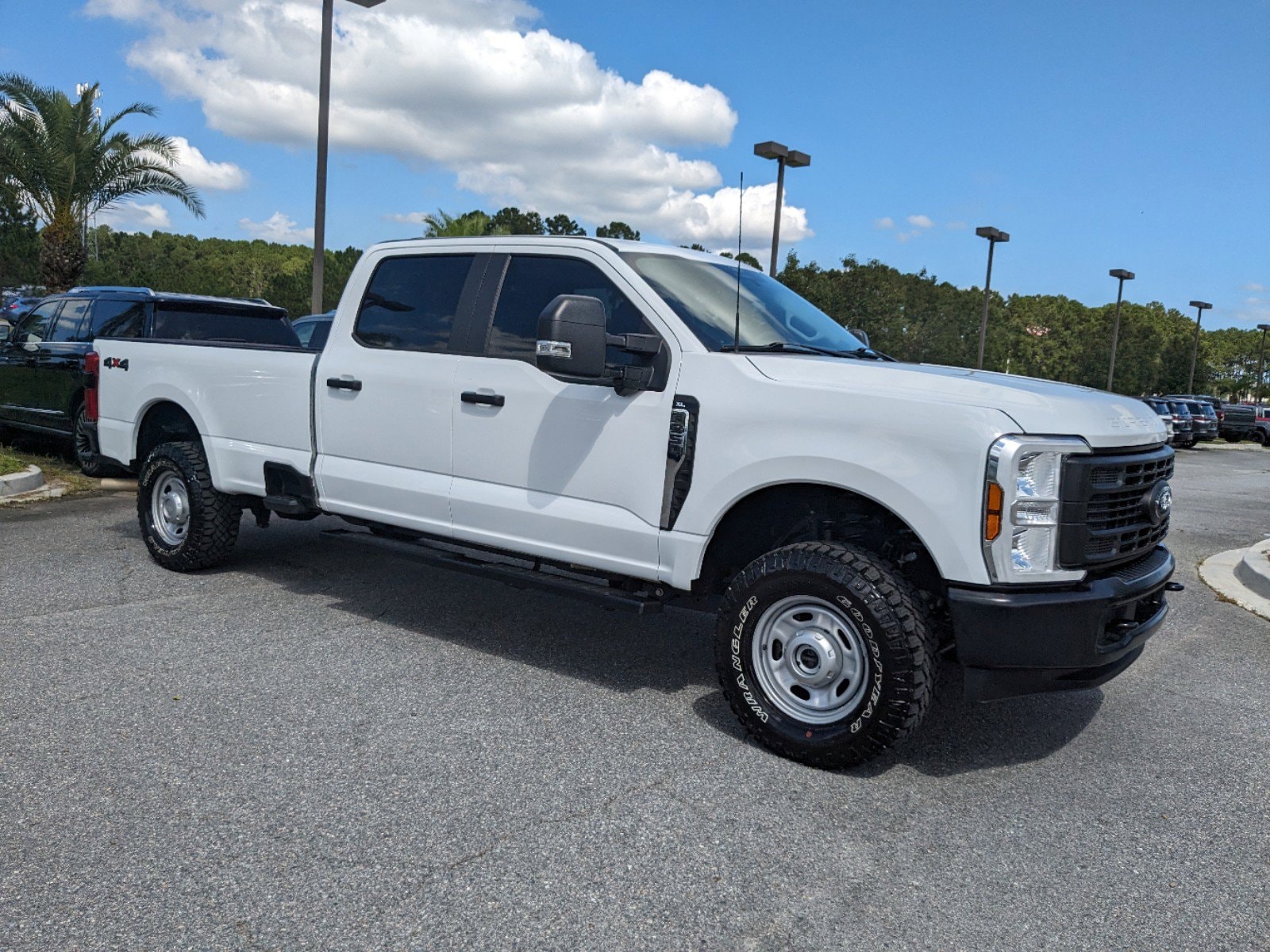 Certified 2024 Ford F-350 Super Duty XL with VIN 1FT8W3BA1RED50911 for sale in Hardeeville, SC