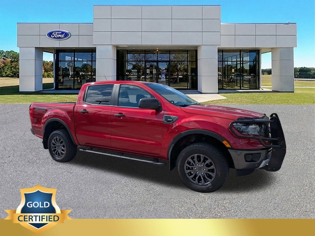 Certified 2021 Ford Ranger XLT Truck