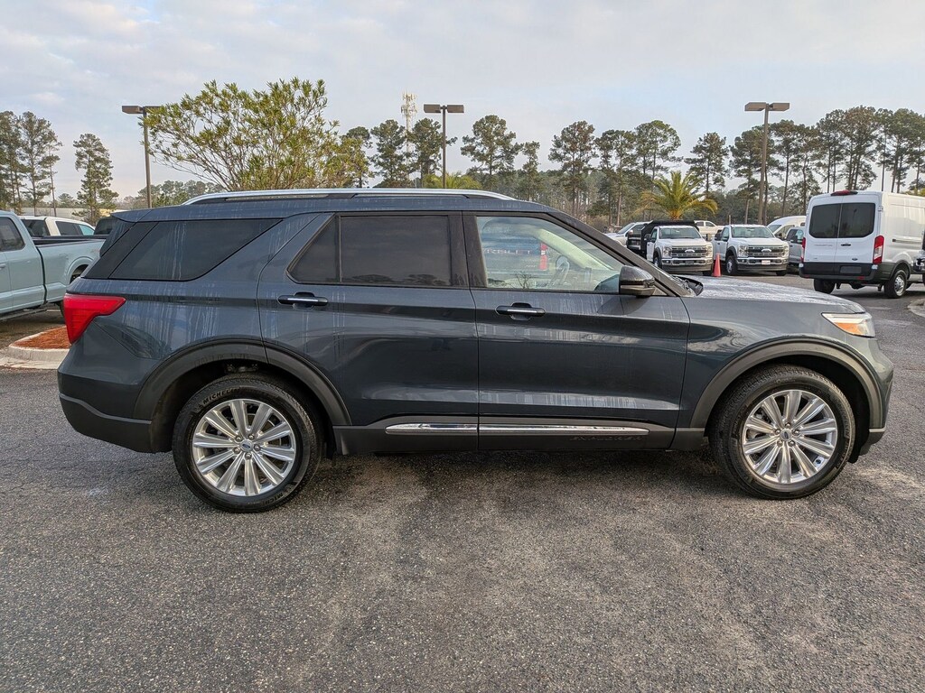 Certified 2023 Ford Explorer Limited SUV