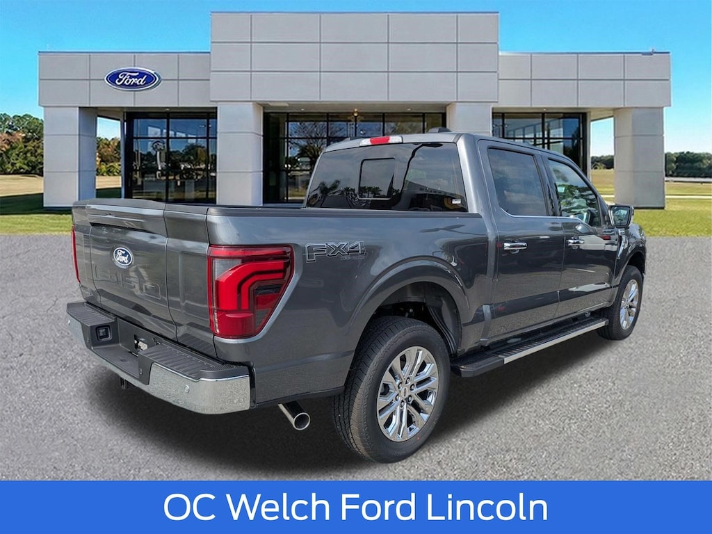 New 2026 Ford F-150 Lariat Truck