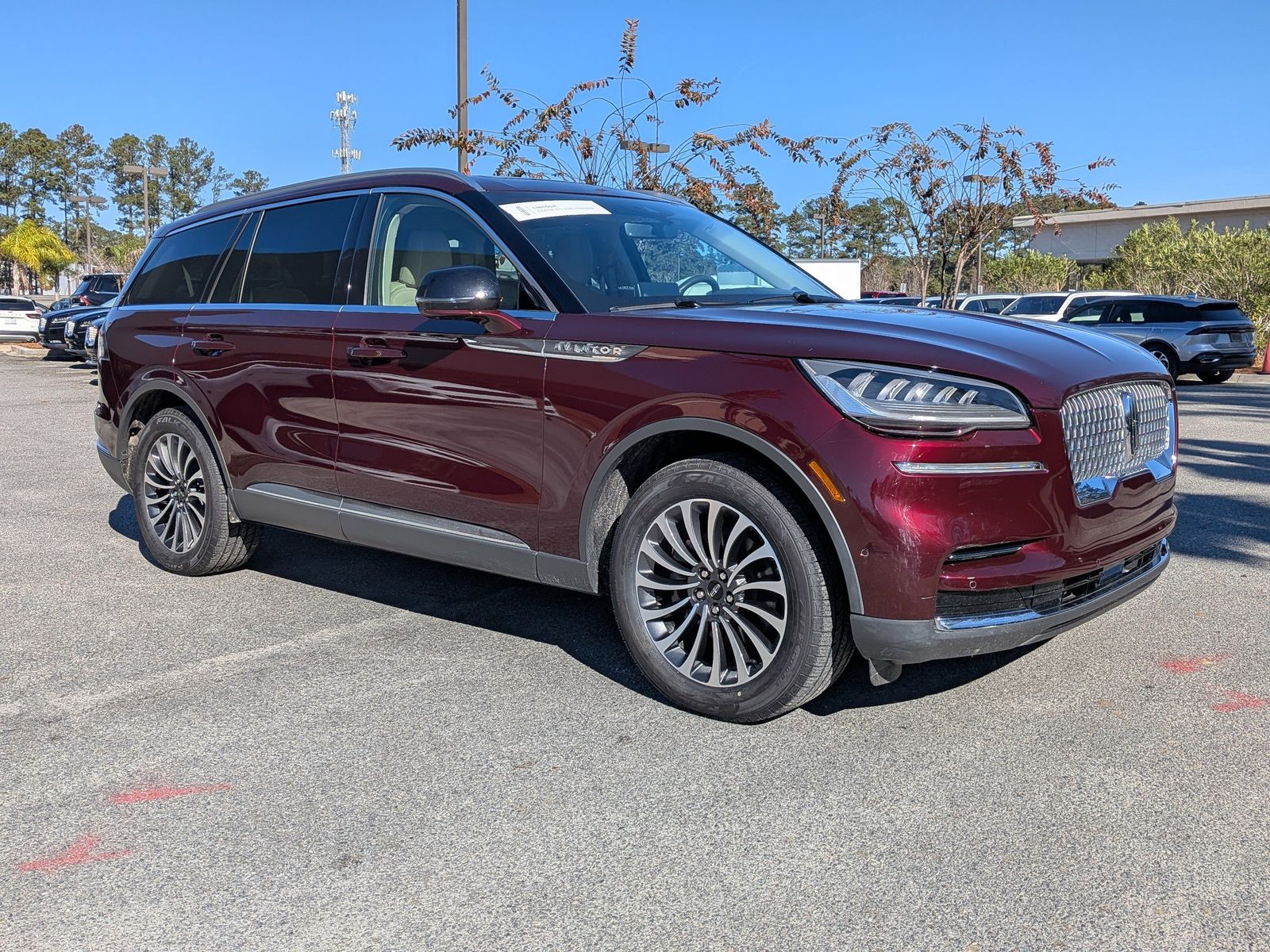 2022 Lincoln Aviator Reserve's photo