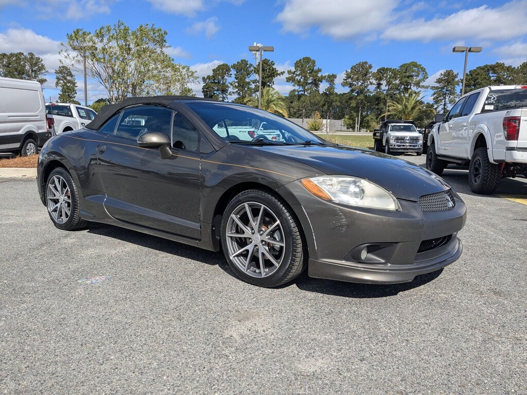 Used 2011 Mitsubishi Eclipse Spyder GS Sport Convertible