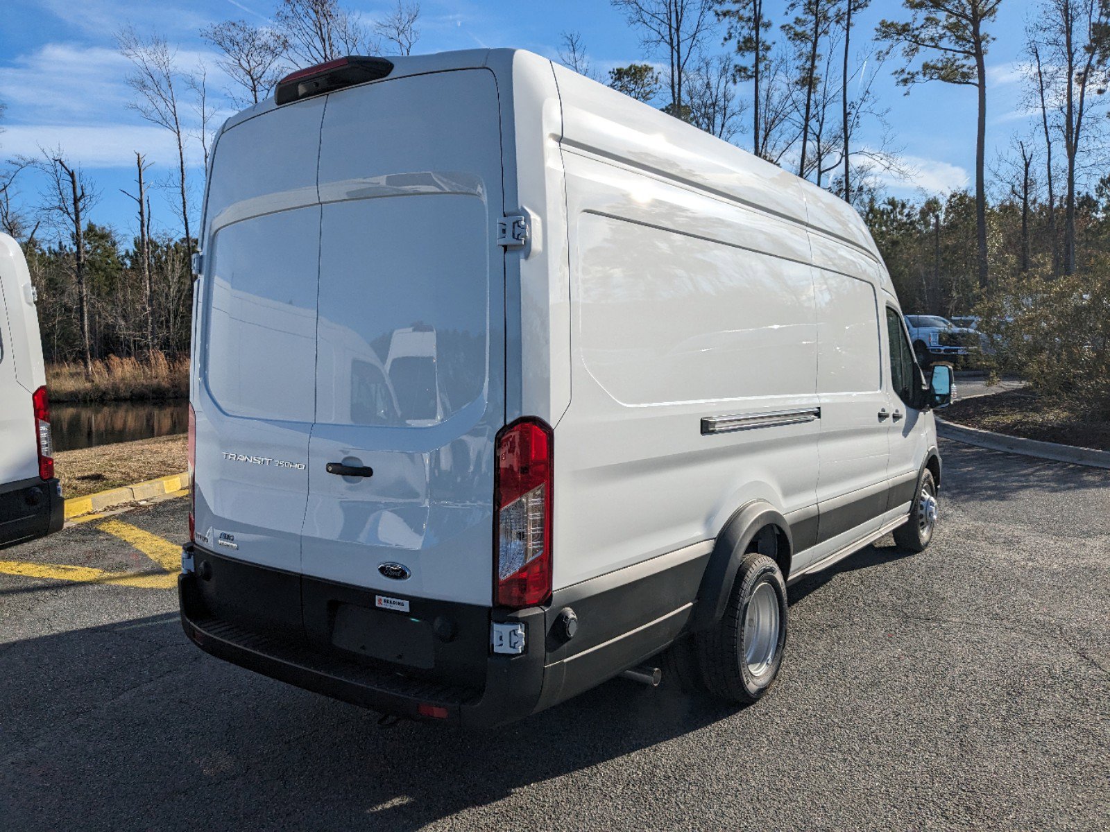 2024 Ford Transit photo 2