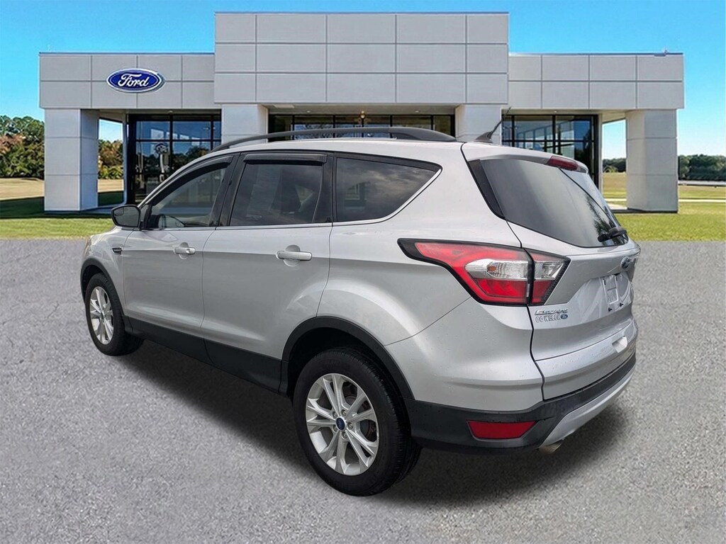 Certified 2018 Ford Escape SE SUV