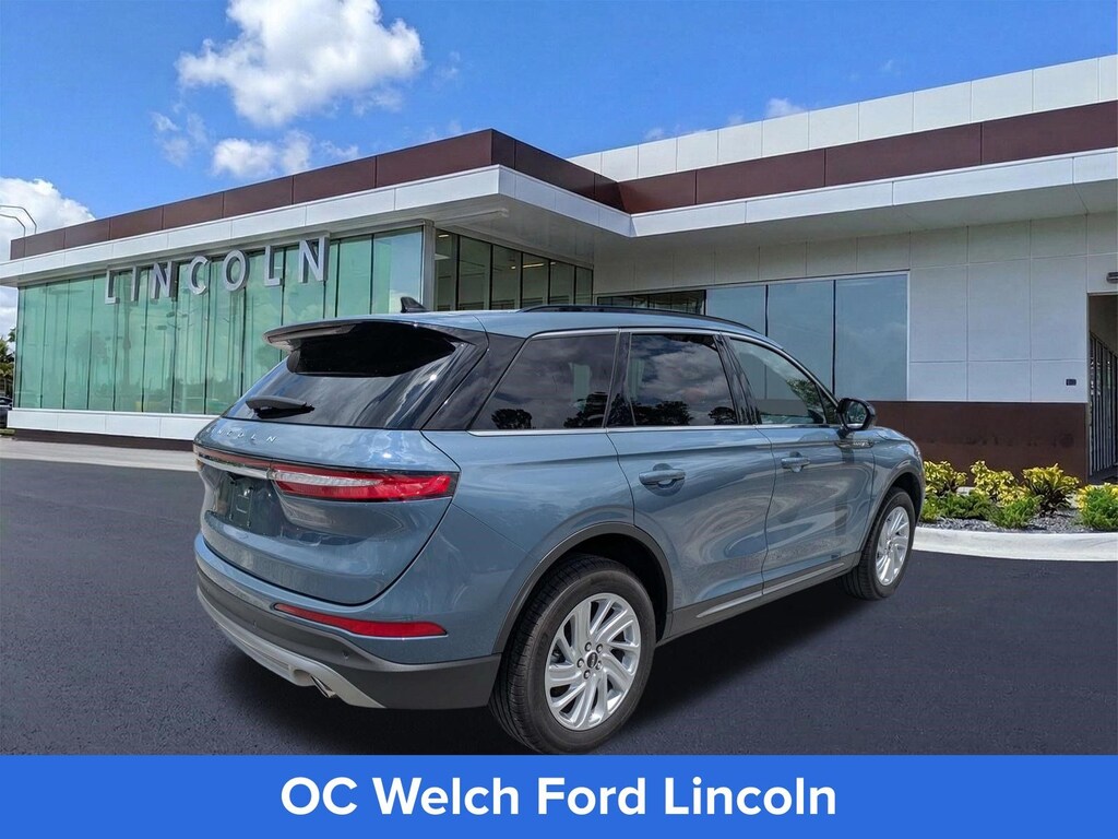 Certified 2026 Lincoln Corsair Premiere SUV