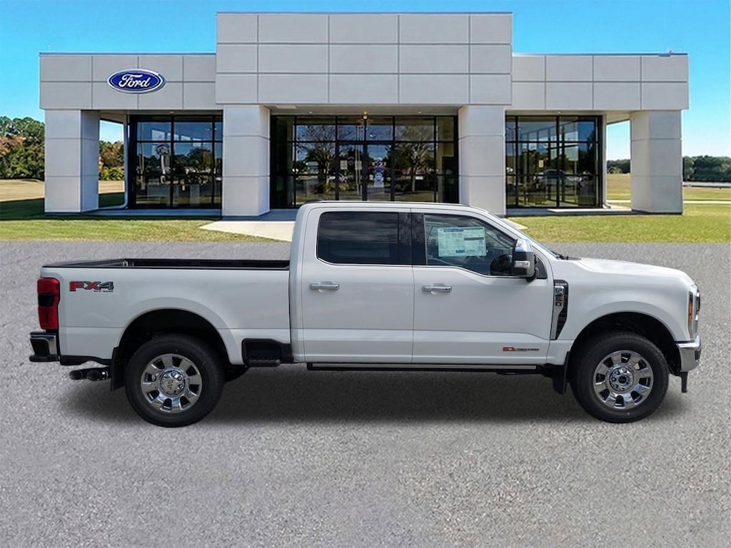 New 2025 Ford F-350 King Ranch Truck