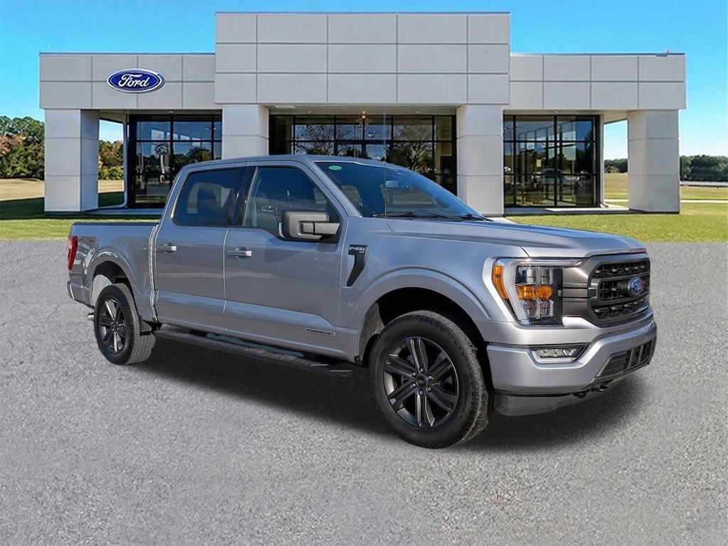 Certified 2023 Ford F-150 XLT Truck