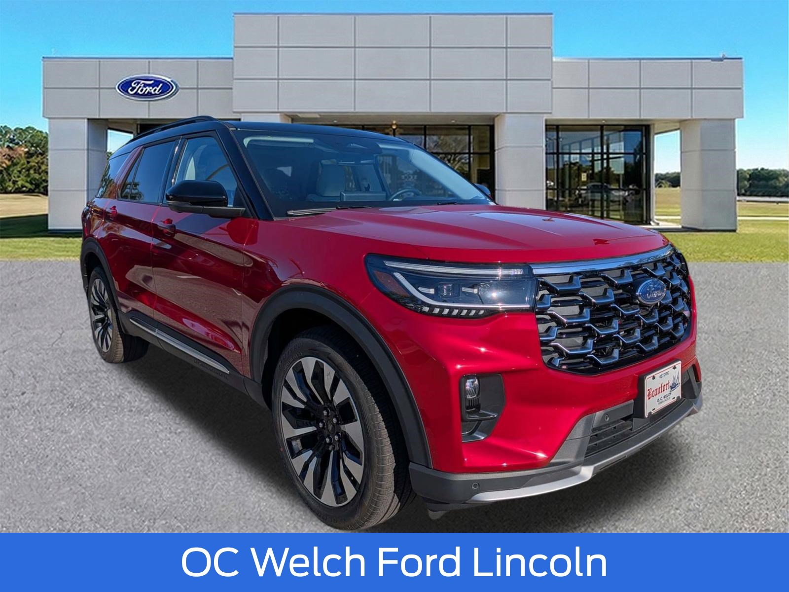 2026 Ford Explorer SUV 