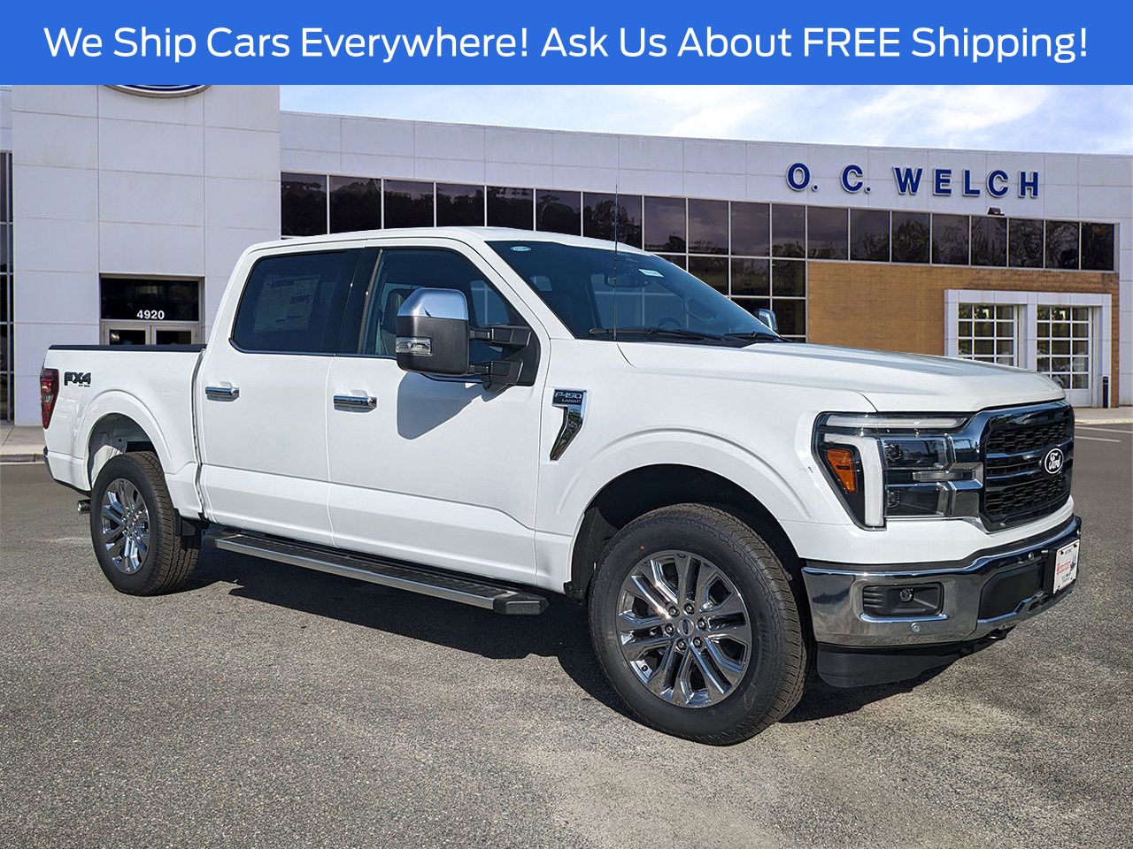 2025 Ford F-150 Lariat's photo