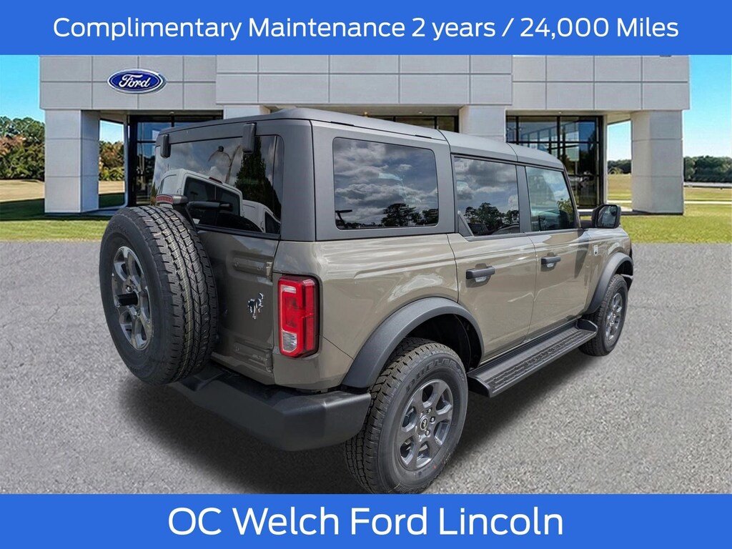 New 2026 Ford Bronco Big Bend SUV