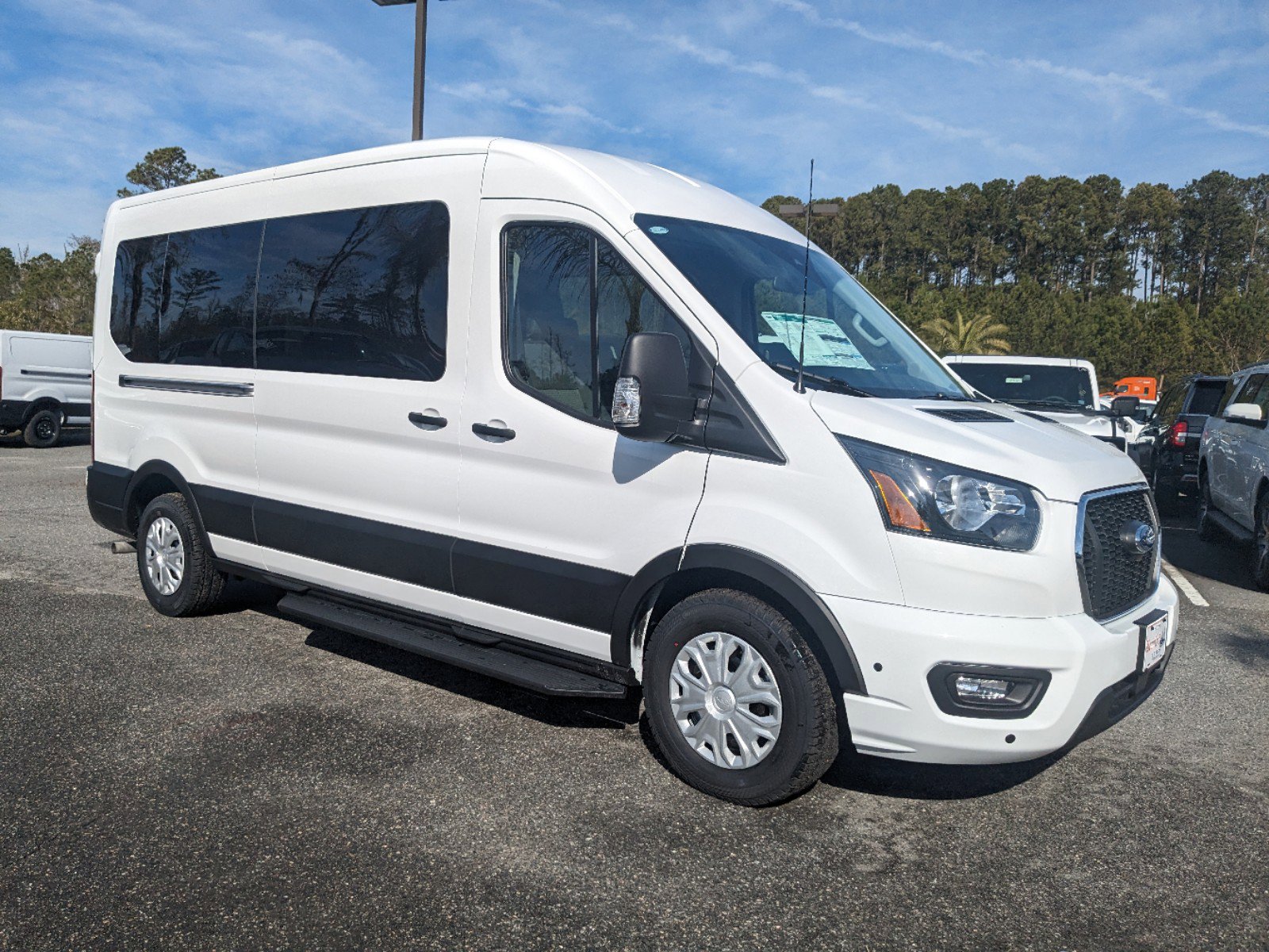 2024 Ford Transit photo 2