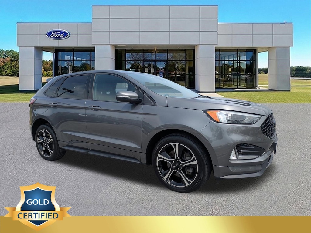 Certified 2021 Ford Edge ST SUV