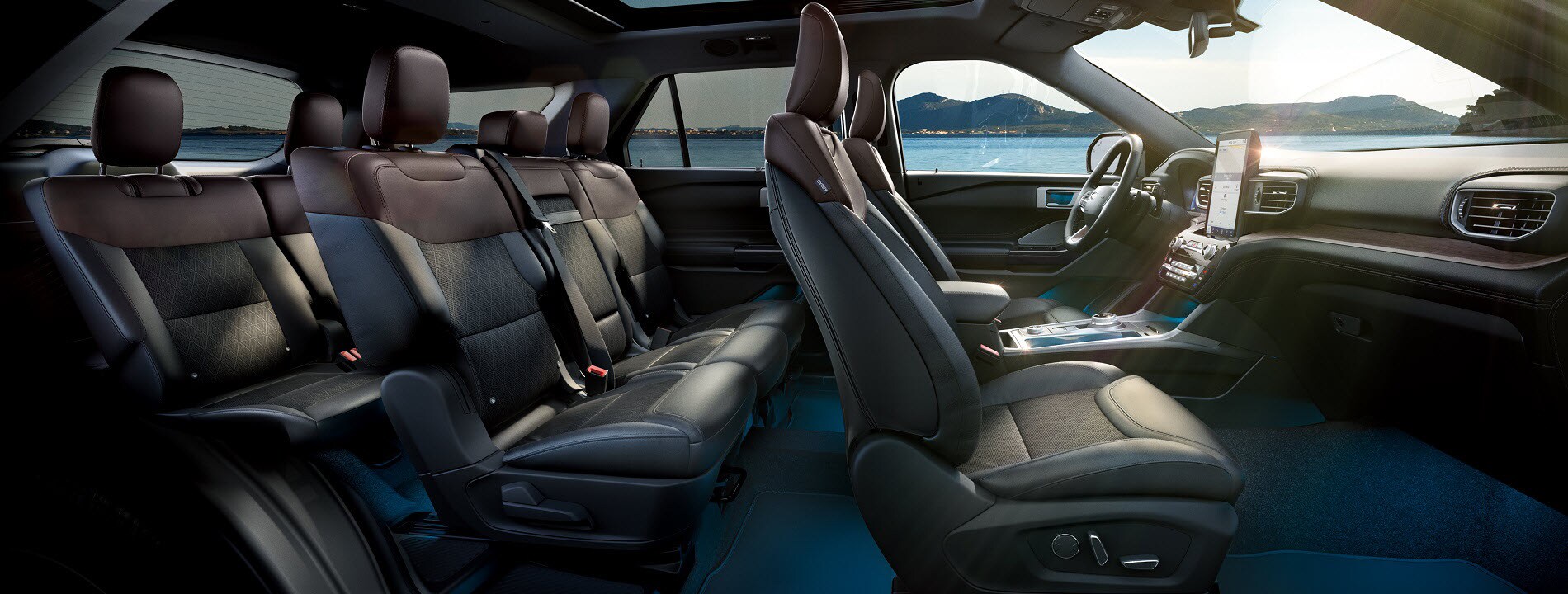 2021 Ford Explorer Interior Space