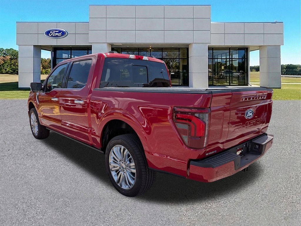 Certified 2025 Ford F-150 Platinum Truck