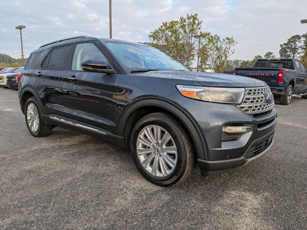 Certified 2023 Ford Explorer Limited SUV