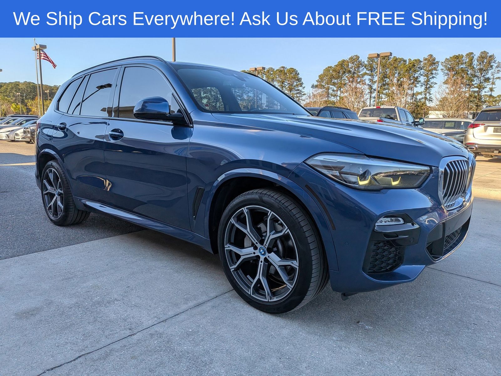2020 BMW X5 40i's photo