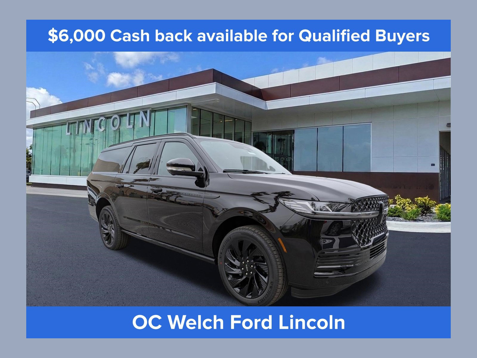 New 2026 Lincoln Navigator L Reserve SUV