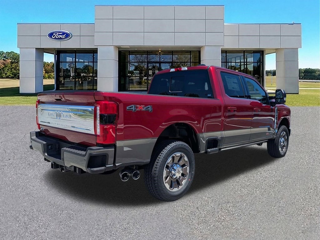 New 2026 Ford F-250 King Ranch Truck