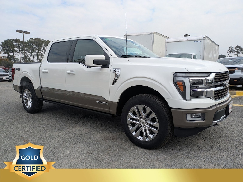 Certified 2025 Ford F-150 King Ranch Truck